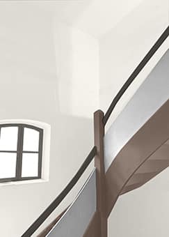 Mögliche Rekonstruktion der historischen Farbgestaltung anhand der Befunde