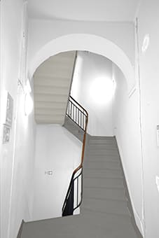 Mögliche Rekonstruktion der historischen Farbgestaltung anhand der Befunde (Quelle: B.Dreisow)