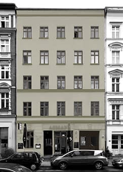 Mögliche Rekonstruktion der historischen Farbgestaltung anhand der Befunde (Quelle: B.Dreisow)