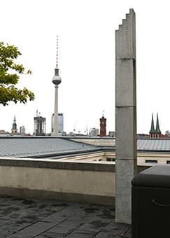 Treppensäulen von Hubert Kiecol, Restaurierungsplanung